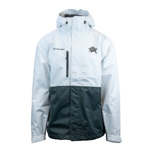 Mens Columbia Hikebound Jacket with Bull logo on Chest